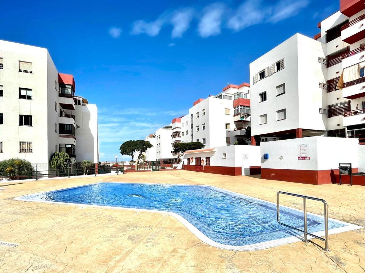 Apartamento Urb. Palmeras Del Sur Con Piscina Costa Adeje  Exterior photo